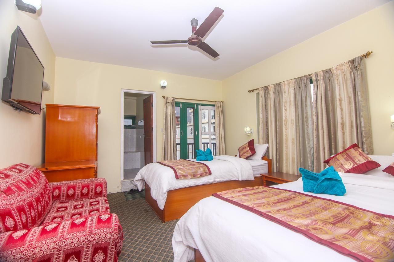 Hotel Noble Inn花椒客栈 Ποκάρα Εξωτερικό φωτογραφία