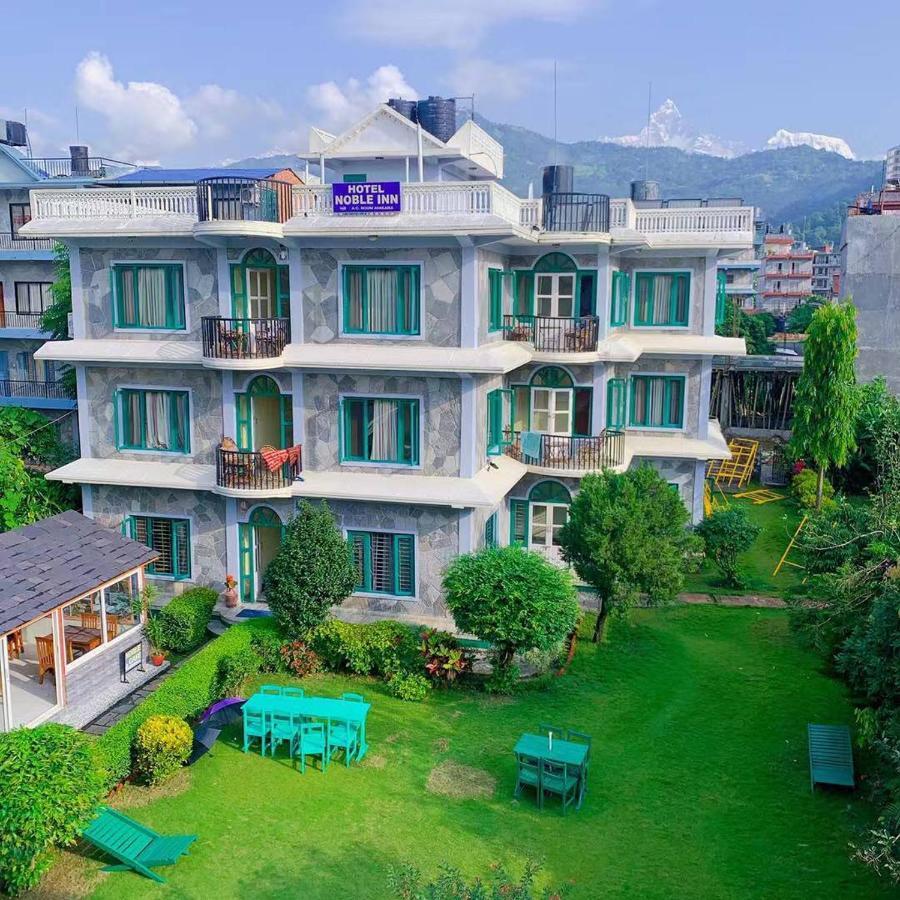 Hotel Noble Inn花椒客栈 Ποκάρα Εξωτερικό φωτογραφία