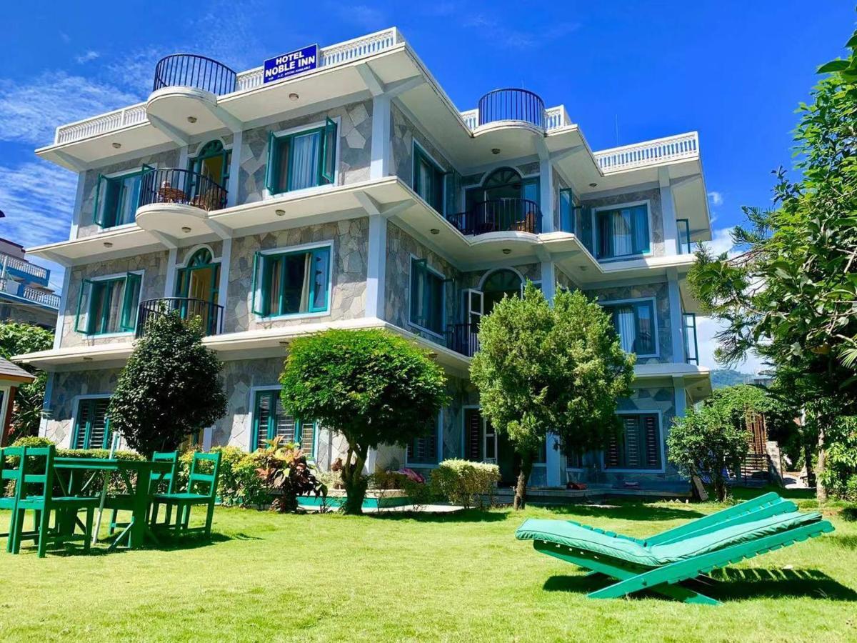 Hotel Noble Inn花椒客栈 Ποκάρα Εξωτερικό φωτογραφία